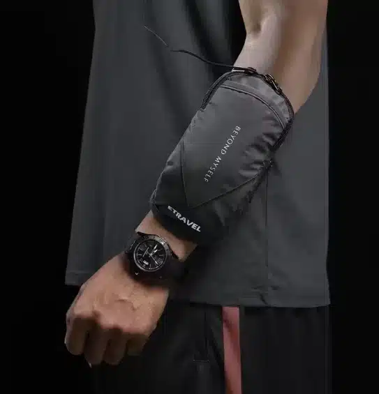 Outdoor Running Sports Waterproof Phone Arm Bag Case Cover Holder For Jogging