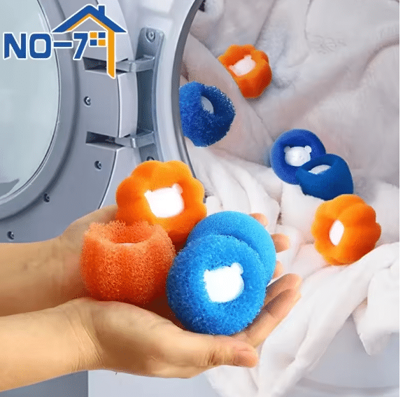Reusable Pet Hair Remover Ball for Washing Machine-5pcs